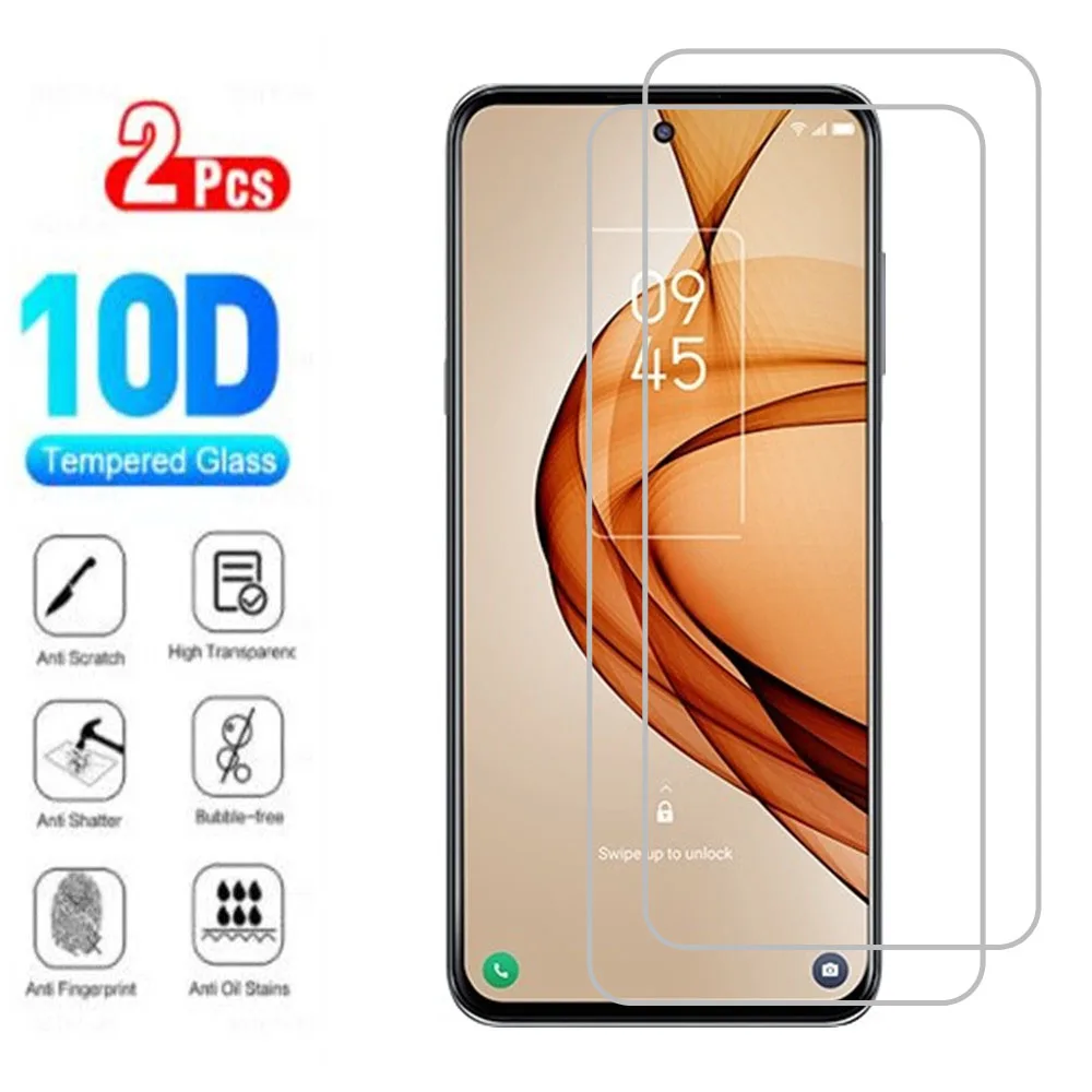 Защитное стекло для TCL 20S 20Y 20 5G SE 20SE 20E 20L Lite + Plus 10 UW 10SE A1 Alpha 21 2 шт. защитная пленка