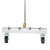 Portable High - pressure Washing Device on Casters - Sturdy Build, Brass Fittings, Ideal for Various Cleaning Tasks 2