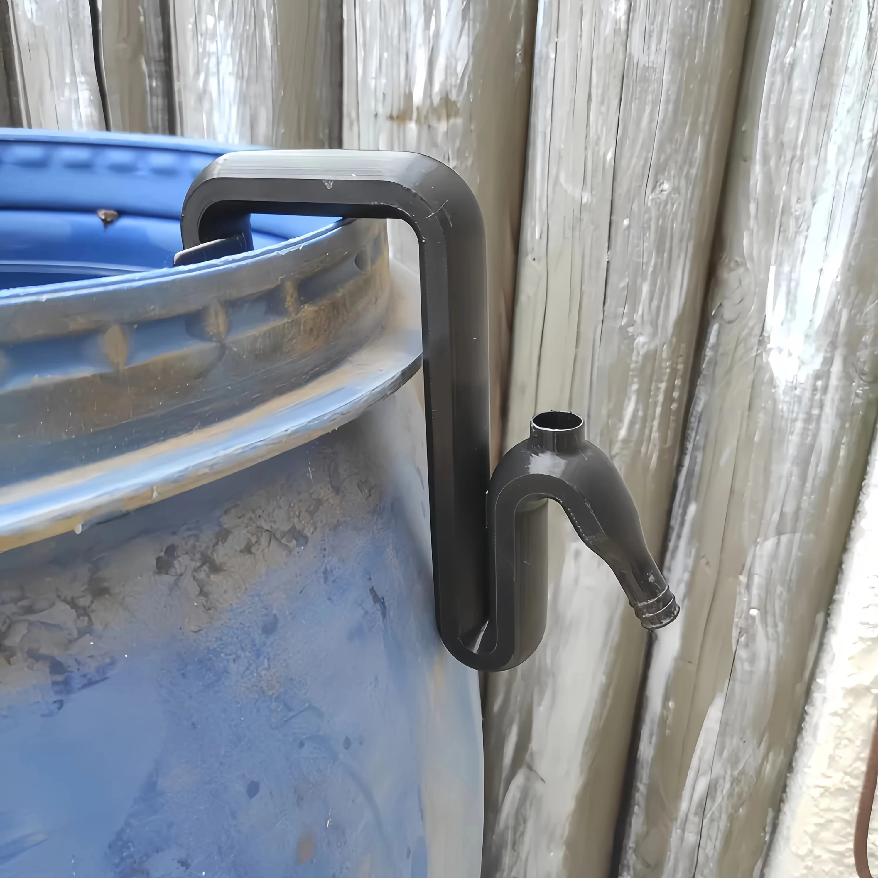 Rainwater Transfer Overflow Kit- Self-Priming Siphon Hose Set, Easy Automatic Drainage and Filling- Emergency Flood Prevention