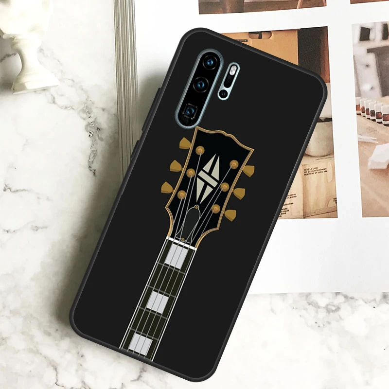 Vintage Music Guitar Design Phone Case Cover