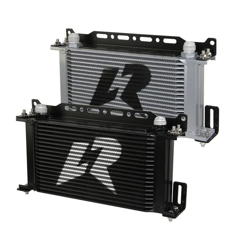 LR AN10 19 рядов масляного радиатора двигателя + монтажный кронштейн Mocal Тип комплект 248 мм универсальный двигатель черныйсеребристый алюминий (art.: 3a37ebaf470) - 3a37ebaf470