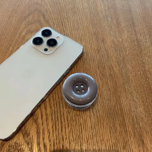 Korean 3D Cute Candy Buttons Bracket Phone Grip Tok Griptok Holder Ring For iPhone 16 Pro Accessories Phone Stand Holder Bracket - Image 18