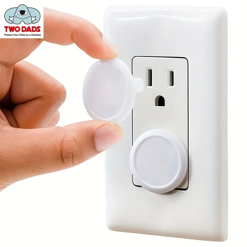 Baby Proofing Outlet Covers 10pcs Safety Sturdy Childproof Electric Plug Protectors For Home & Office