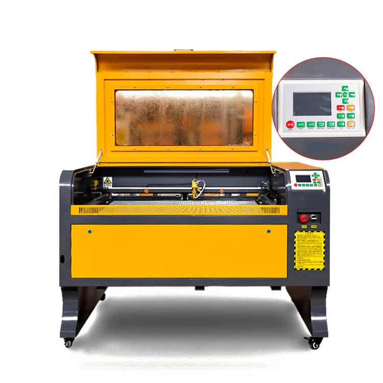 

SIHAO 4040/4060/9060/1080 50W 60W 80W 100W wood/MDF/Leather/Acrylic Laser Engraving Machine CO2 Laser Cutting Machine