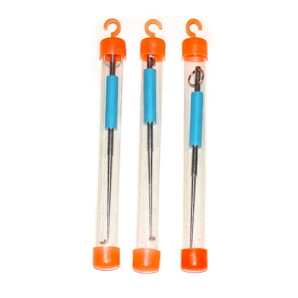 Easy Fish Hook Remover Stainless Steel Safety Fishing Hook Extractor Detacher Rapid Decoupling Device Fishing Tools 1pcs