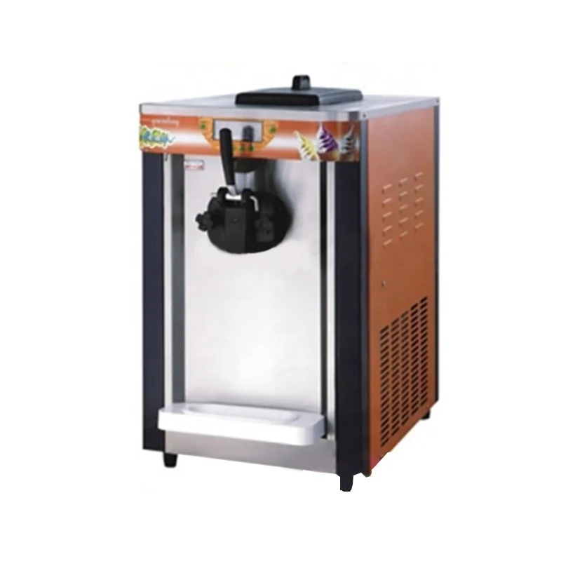 

Easy operated small machine make ice cream soft
