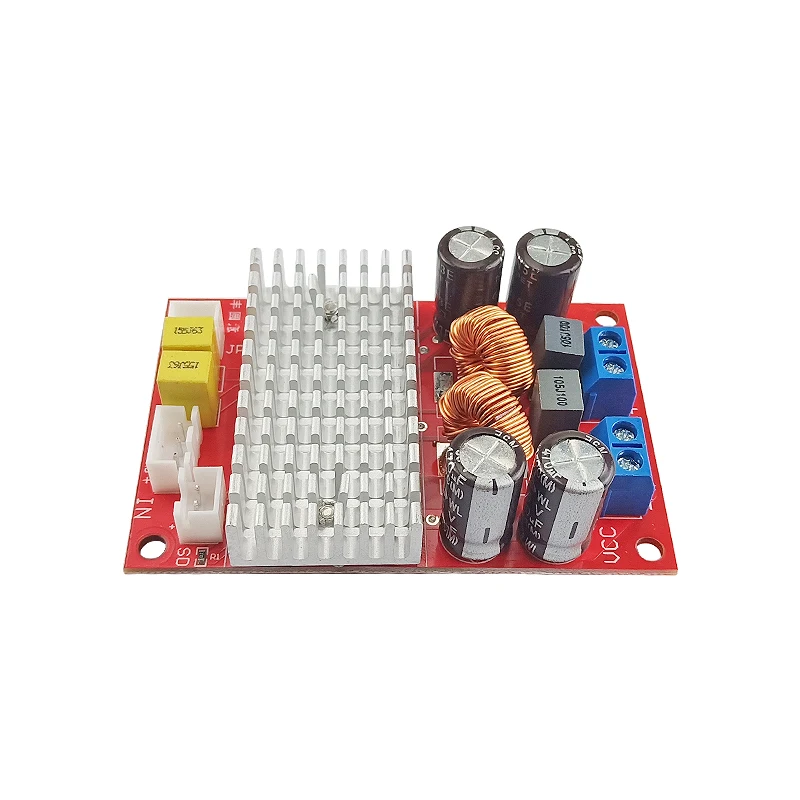 Placa de Amplificador Potência Digital Alta Potência Mono 130w Btl Única Fonte Alimentação Atualizar Vermelho Anel Indutor Versão Cs8683 - Image 4