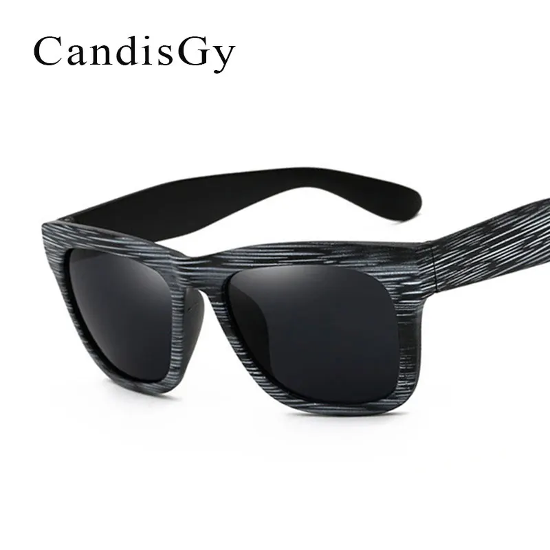 

Mirror Sunglasses Women 2023 New Brand Designer Plastic Wooden Big Frame Sun Glasses Fashion Lady Shades UV400
