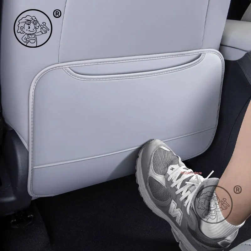 BYD Sealion 06 EV/DMI 2025 2026 시트 백 카 안티 킥 패드 프로텍터 인테리어 안티 더티 가죽 스타일링 액세서리