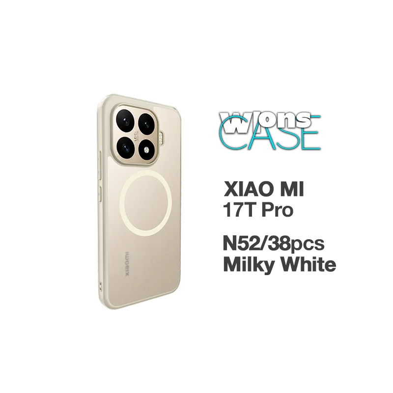 Premium Luxury Frosted Magnetic Phone Case - Anti-Drop Protection