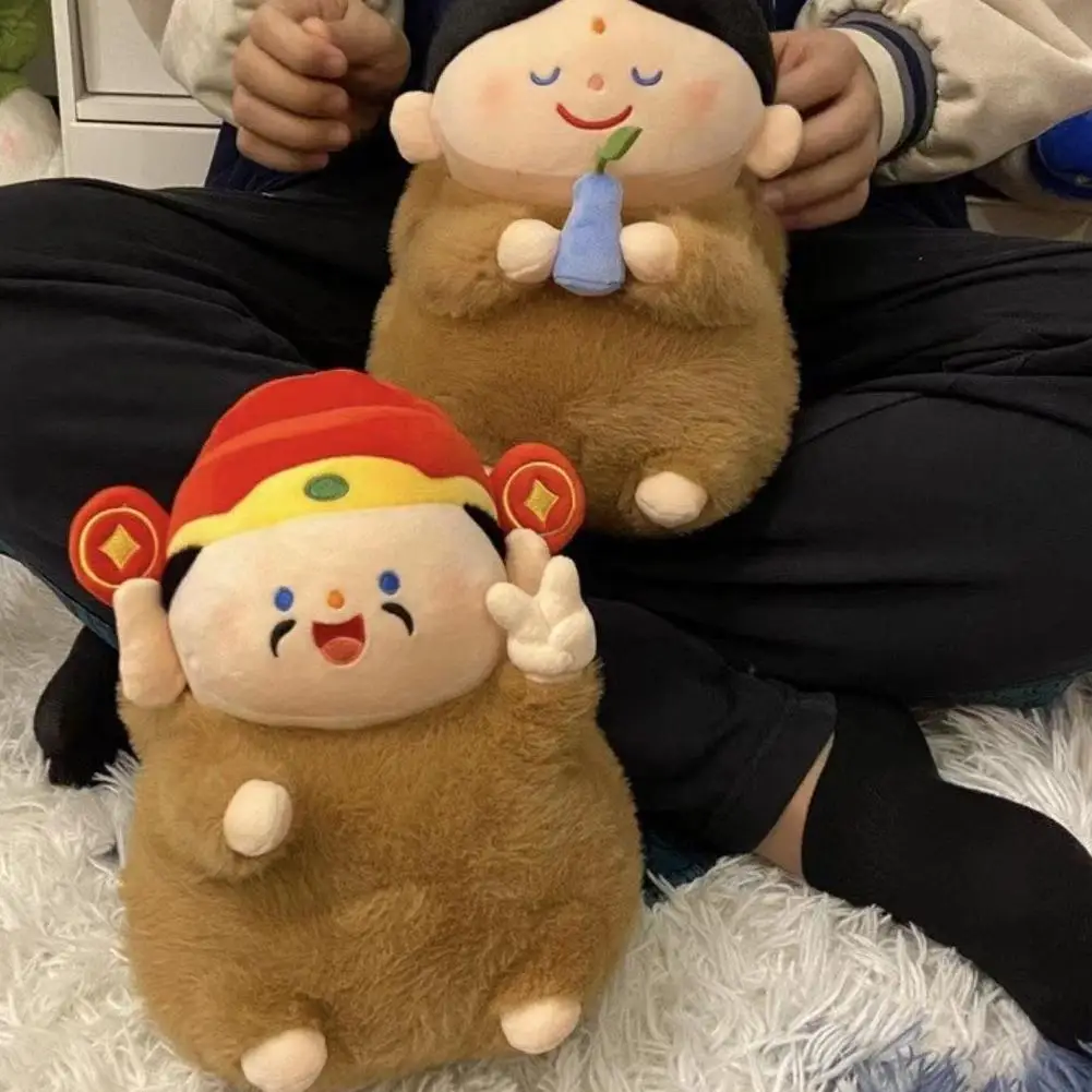 

Fluffy Plush Kawaii For Capybara Yuelao Stuffed Toy Stuffed God Of Wealt Girls Kids Birthday Gift Home Decor R9n5