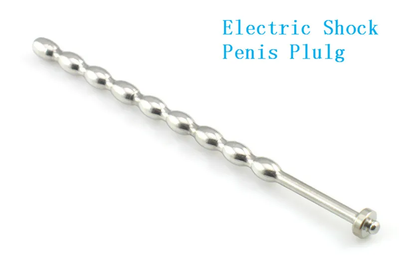 

Medical Themed Toys Electro Shock Penis Plug Enlargement Catheter Sounds Penis Massager Electrical Stimulation Sex Toy For Men