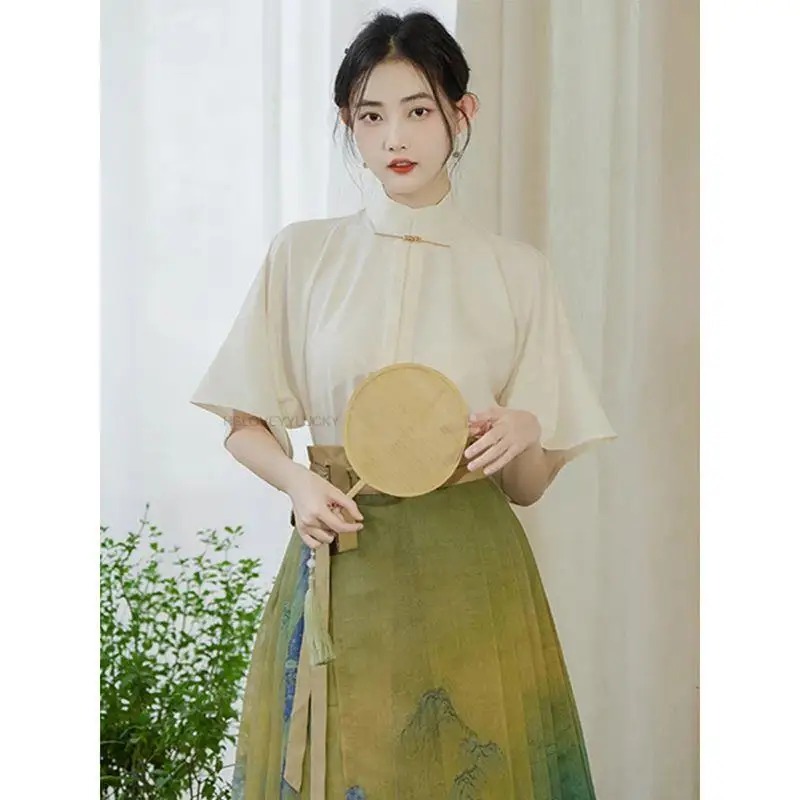 Рисунок 2 - Новый китайский стиль Hanfu для