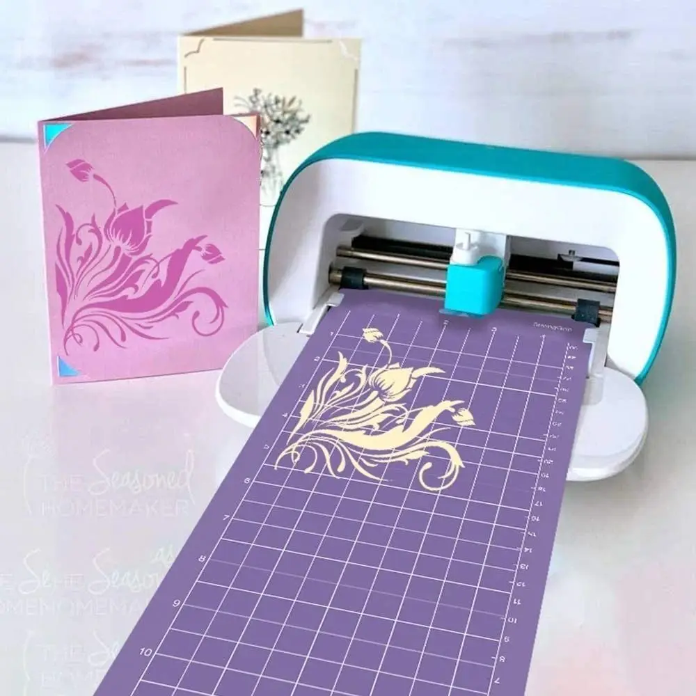 Engraving Machine Base Plate Cutting Mat for Cricut Joy Cricut/cameo 4 with Adhesive Pvc Cutting Mats engraving machine cutting mat