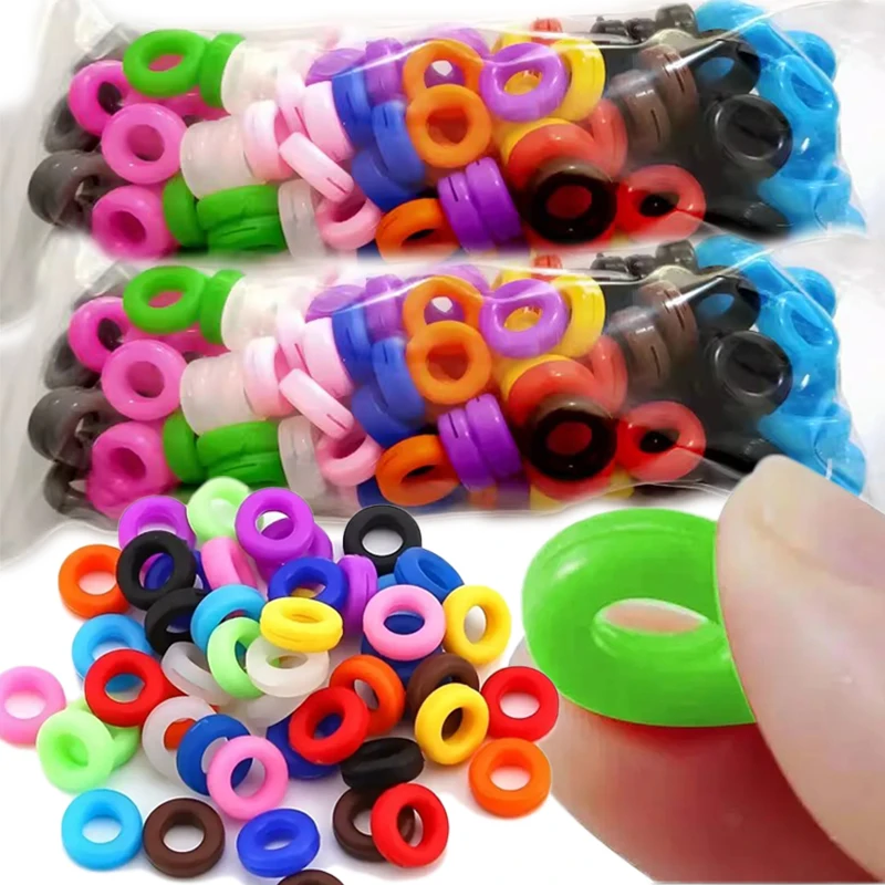 

10pairs Transparent Silicone Anti-slip Eyeglass Ear Hooks Round Retainer Holder Elastic Glasses Ear Hook EyeGlasses Accessories