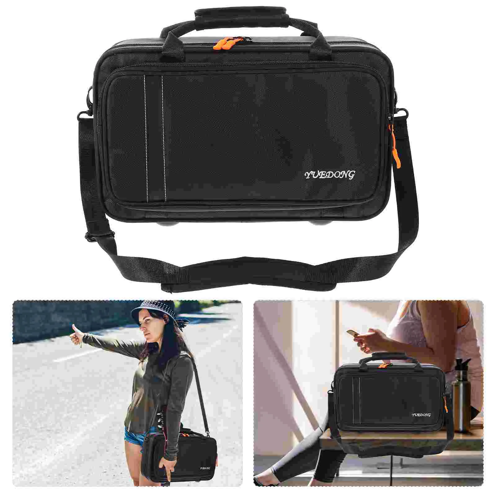 

Flute Storage Bag Saxophone Clarinet Case Clarinet Storage Case Clarinet Reed Case Clarinet Box Clarinet Carrying Case