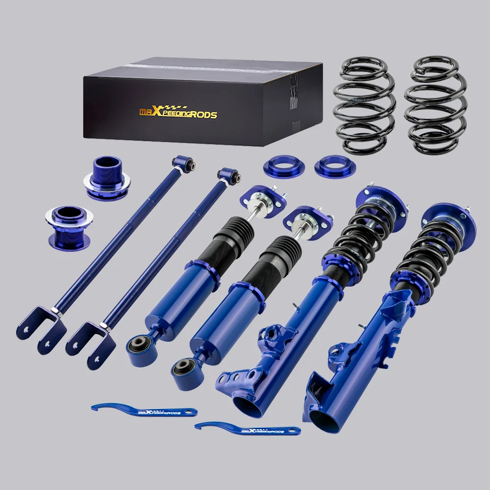 

Coilover Suspension lowering Kit + Control Arm For BMW 3 Series E36 1992-1999 for coupe 318is 316i 91-99