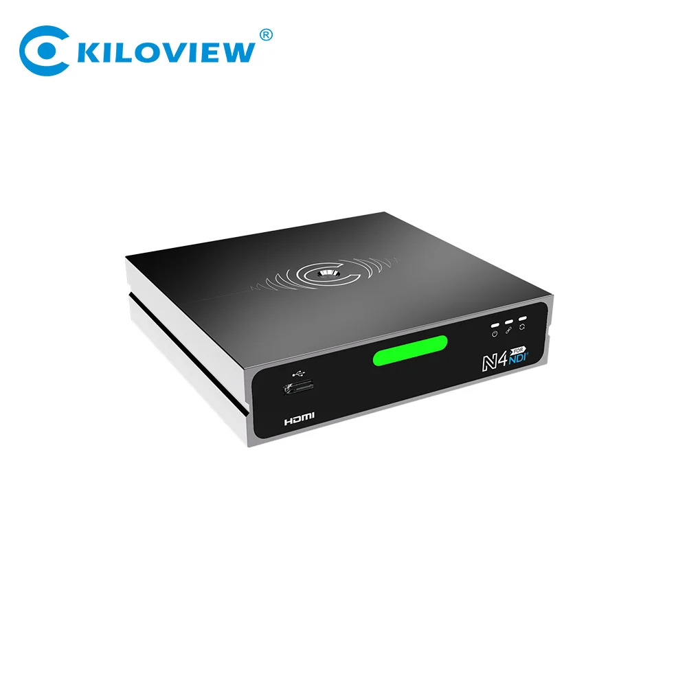 N4 HD HDMI NDI 변환기 비디오 인코더 디코더, 스트리밍 하드웨어