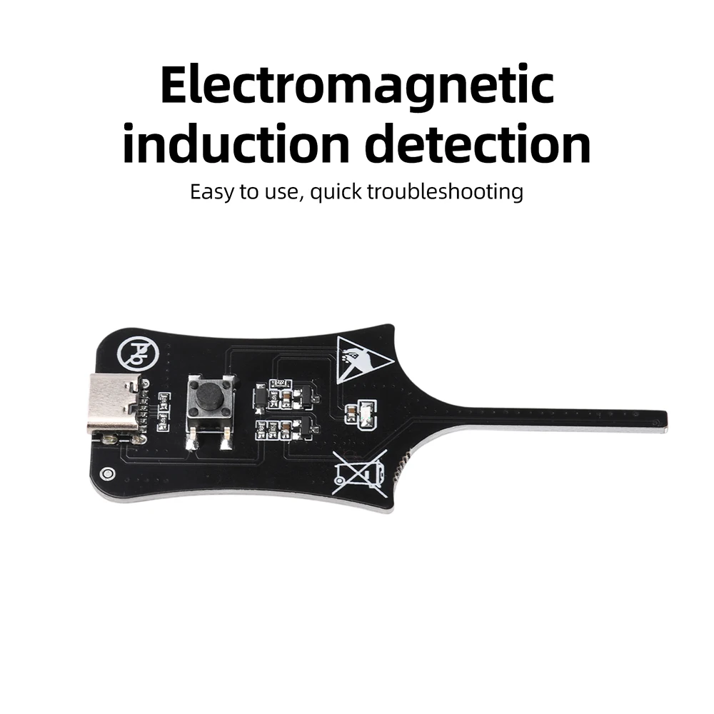 Tester di Induttanza per Riparazione Schede Madri di Cellulari con Rilevamento Rapido dei Guasti tramite Induzione Elettromagnetica, Interfaccia Tipo C - immagine 4