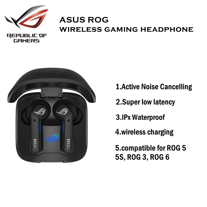 ROG Cetra True Wireless  Gaming headsets-audio｜ROG - Republic of Gamers｜ROG  Global