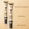 Concealer Foundation Cream Waterproof Long Lasting Deep Complexion Dark Circles Acne Marks Cover Spots Moisturize Face Makeup 3