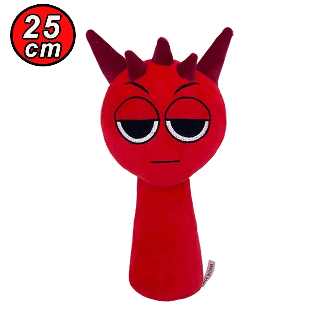 */New Sprunki Plush Toys Game Plush Sprunki Plush Doll Sprunki Game Cartoon Kid Birthday Gifts Stuffed Dolls Christmas Gift