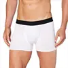 5pcs Sublimation DIY White Blank Polyester Boxer Briefs For Valentine and Father's Day Size S-2XL 3