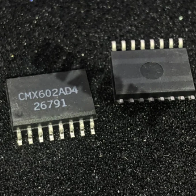 

10 шт./лот 100% Новый оригинальный CMX602AD4 CMX602AD CMX602 SOP-16 в наличии (Большая скидка, если вам нужно больше)