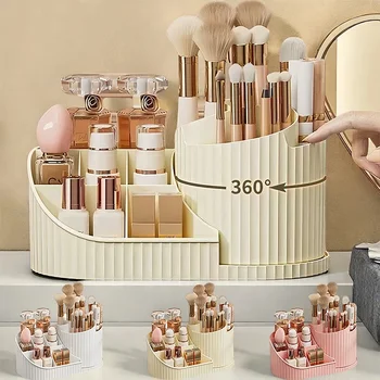 360° Rotating Makeup Organizer 1