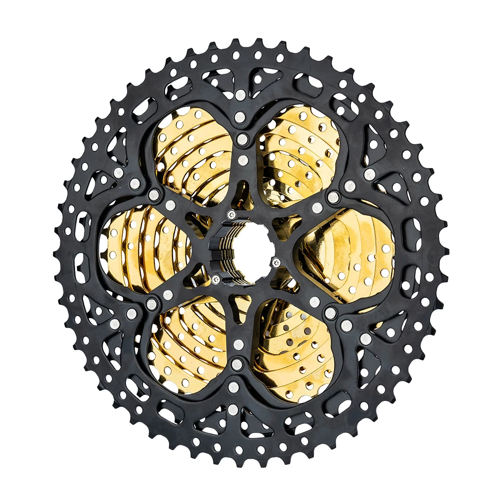 ZTTO MTB 12 Geschwindigkeit 11-46T 11-51T 11-50T 52T HG Kassette 12V Freilauf Gold 12s Breites Verhältnis für M6100 Eagle Fahrrad Mountainbike – Detail 15