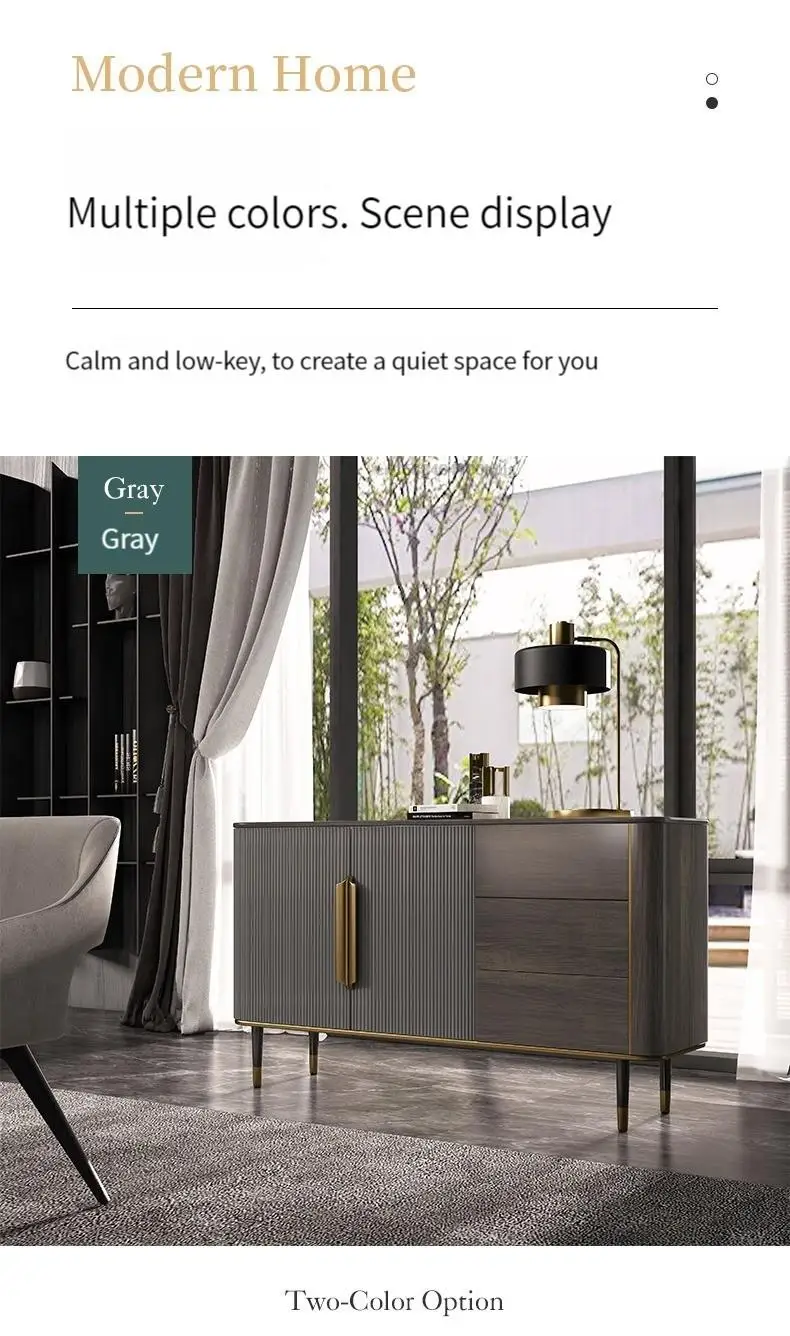 | بوفية فاخر بألوان متنوعة