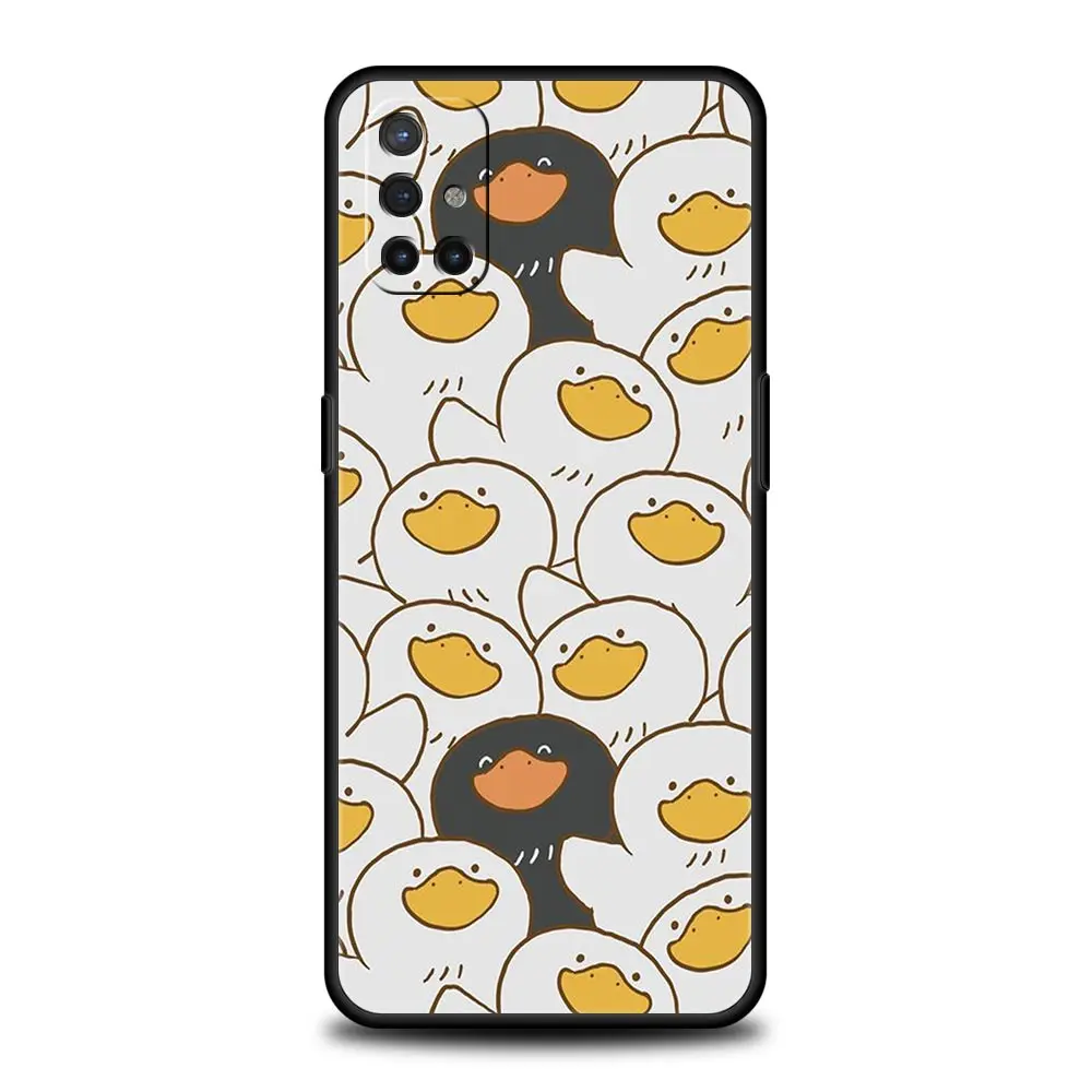 Cartoon Duck Goose Game Phone Case Cover