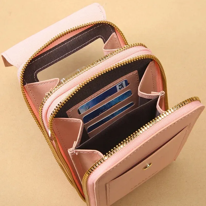 Crossbody Bag for Women Touch Screen Phone Carrying