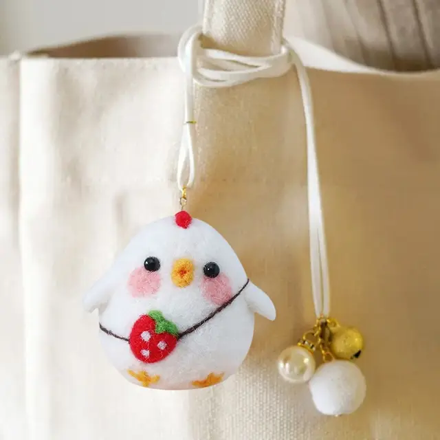 Kit Per Infeltrimento Ad Ago Per Principianti - Lana Morbida Per Creare Bambole E Animali Fai Da Te - Foto 7