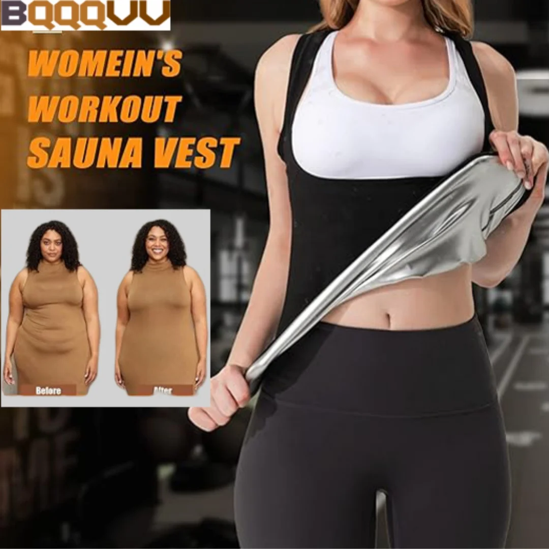 Compression Gym Sweat Vest Sauna Sweat Vest For Women, Gym Weight