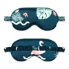 Imitated Silk Eye Patch Shading Sleep Eye Mask Eyepatch Travel Relax Cover Eyeshade Health Sleeping Shield Eye Care Tools 5