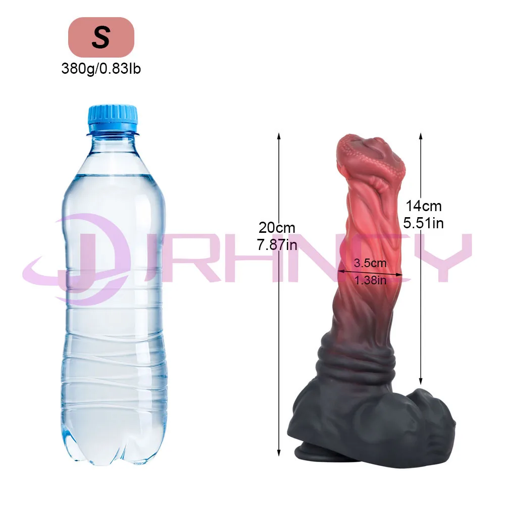 Horse Dildos Anal Sex Toys for Women Men Silicone Huge Butt Plug 18+ Masturbation Prostate Massage G-spot Animal Fake Penis