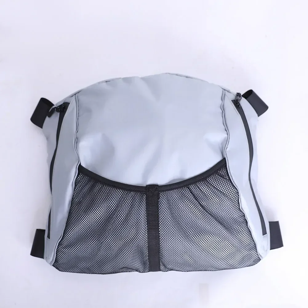 Waterproof Oxford Kayak Seat Backpack Organizer with Mesh Storage Bag
