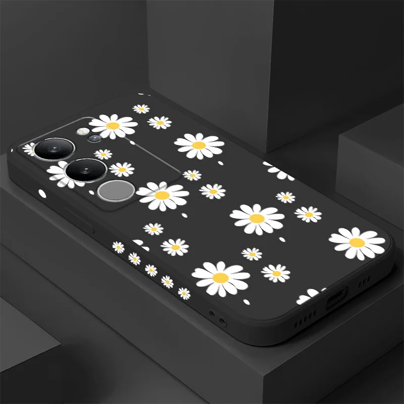 Daisy Petals Floral Design Phone Case