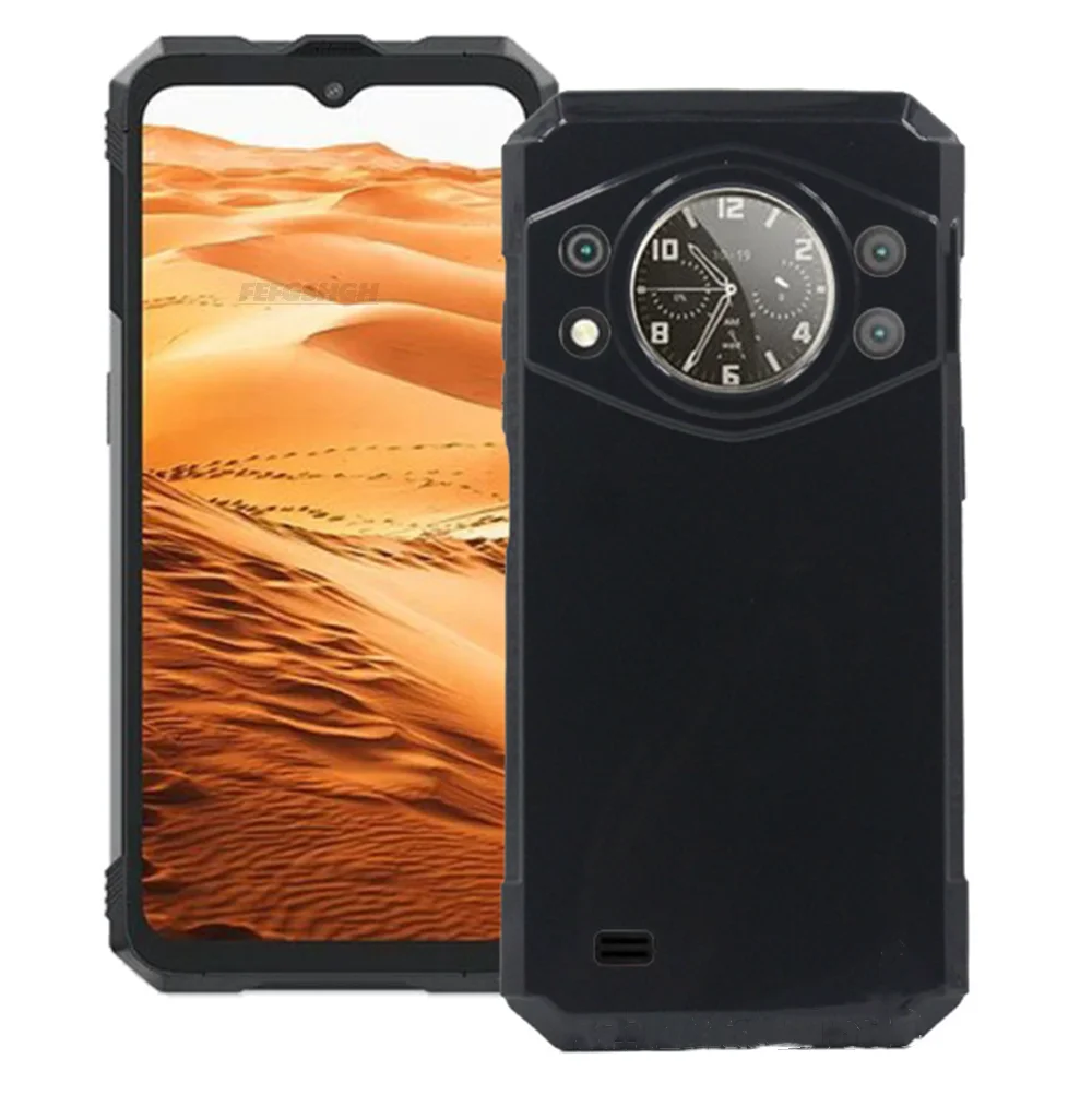 Enhanced Product Title: Durable Silicone Phone Case with Finger Ring and Bracket