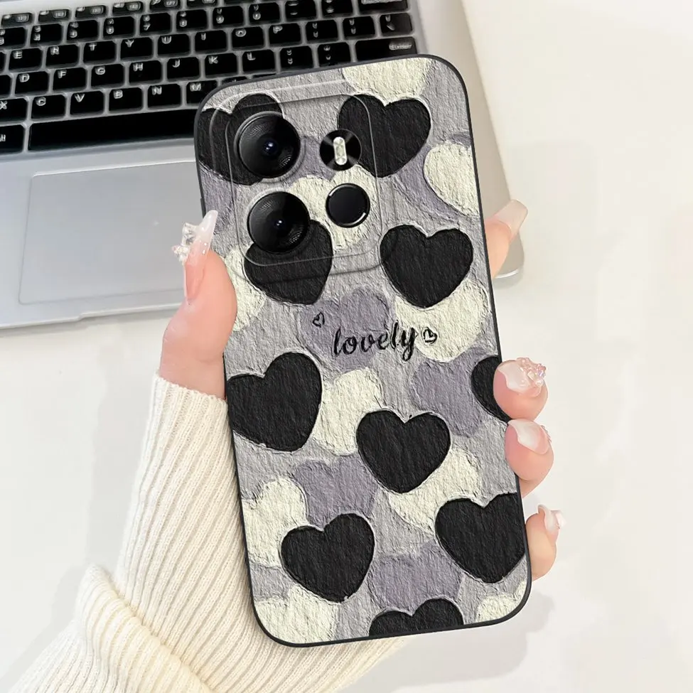 Fashion Kawaii Silicone Back Cover