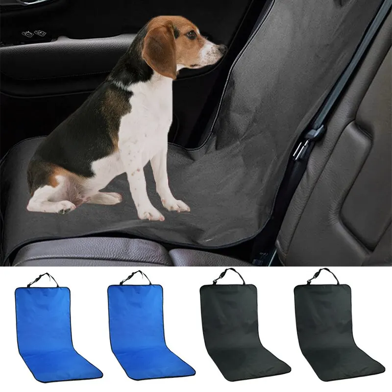 Car Seat Cover Pet Carrying Rear Seat Waterproof Anti-Dirty Anti-Scratch Protector Mat Cat Dog Safety Travel Accessories