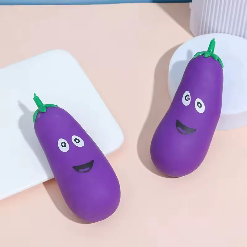 Stress Relief Fruits Squishy Toys - Anti-Anxiety Stretchy & Slow Rebound Squeeze Collection