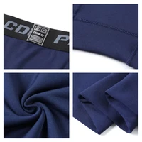 Sous-vêtements chauds d'hiver pour hommes, pantalons serrés en laine, pantalons chauds thermorétractables, pantalons chauds pour hommes 4