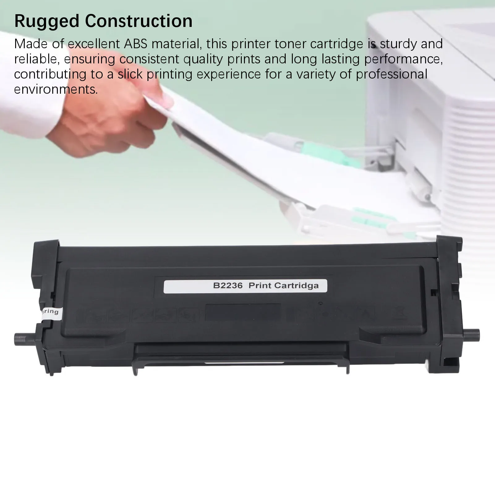 B2236 1.5K Black Toner Cartridge Printer Toner Cartridge Replacement for Lexmark B2236 B2236dw B2236adw MB2236 B2442