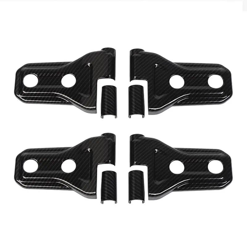 Copertura Trim Portabicchieri Per Jeep Wrangler JL E Gladiator JT 2018-2023 - Accessorio Interni In Argento - Foto 7