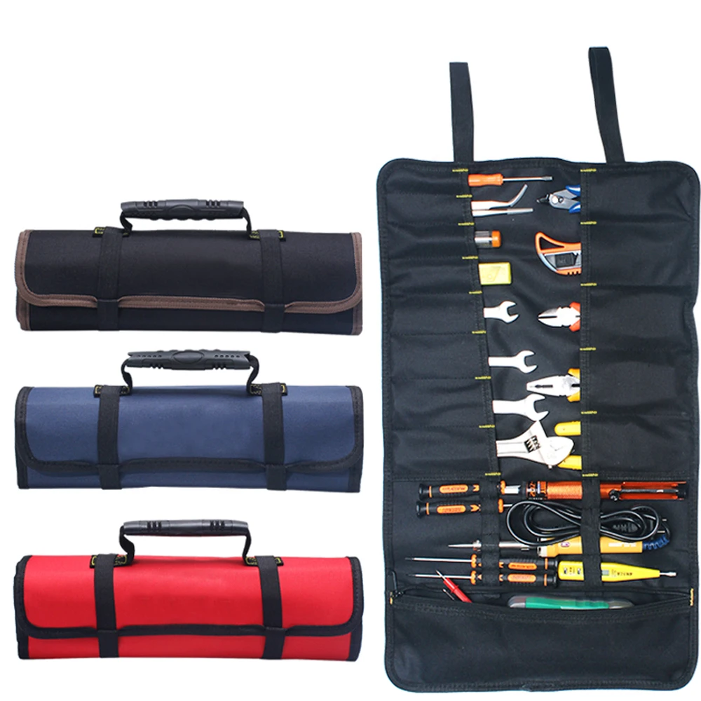 

Universal Motorcycle Tools Bag Multifunction Oxford Pocket Toolkit Rolled Bag Portable Large Capacity Bags For BMW R1200GS