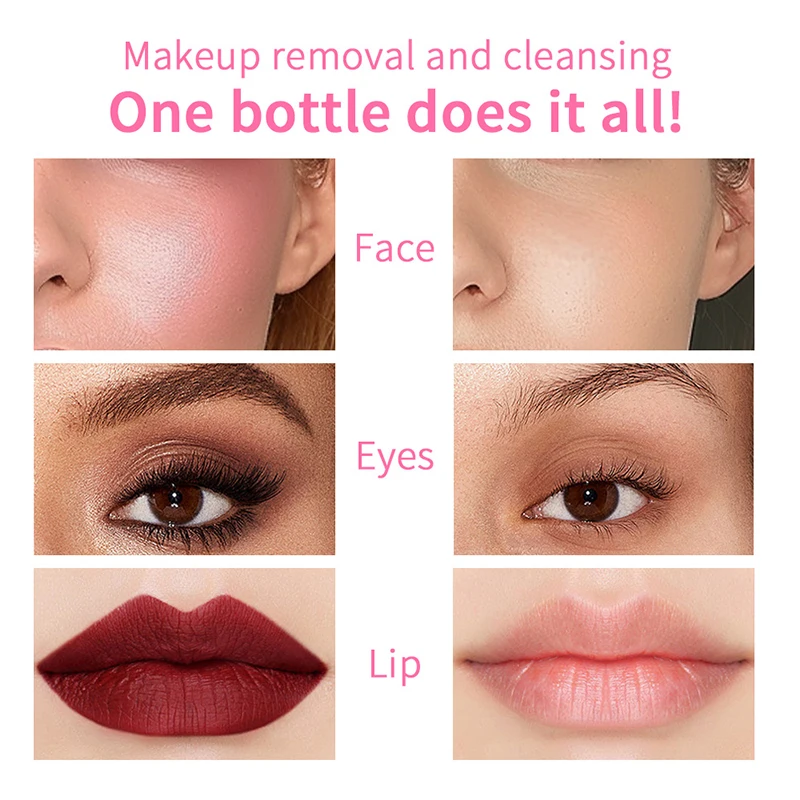 Mild Micellar Cleansing Makeup Remover Water Gentle Makeup Remover All In 1 Facial Cleanser No Harsh Rubbing Korean Cosmetics 2