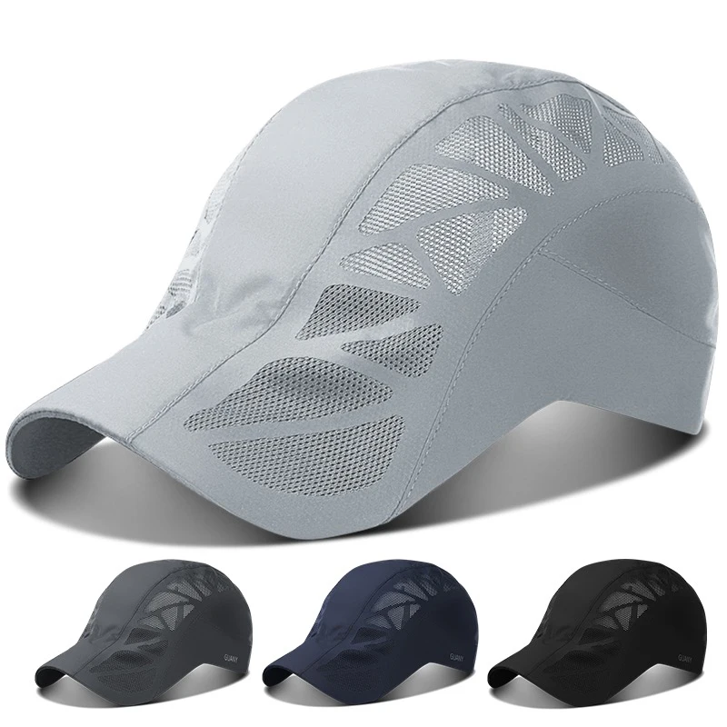 Running Cap Mesh Hat Sun Hat Unisex Outdoor Sports Fishing Cycling Cap for sun hat,sun protection hat