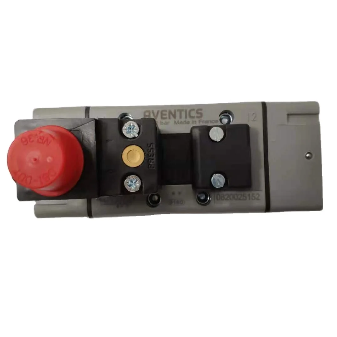 

0820025152 Bottle Blowing Machine Solenoid Valve High Pressure Working Brass Bottle Blowing Valve